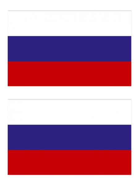 Russland Flagge